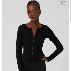 Alo Yoga Ribbed Stardust Long Sleeve